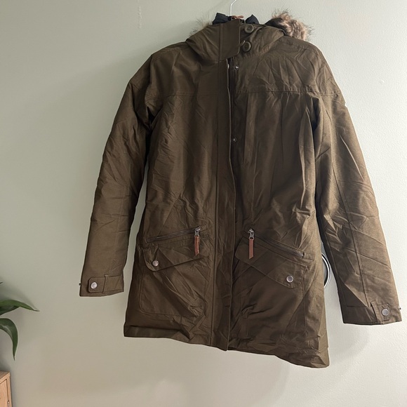 NWOT Columbia women’s Carson pass interchangeable winter jacket 2 in 1 - Picture 10 of 16